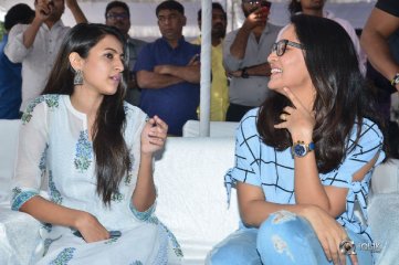 Vaishnav Tej Debut Movie Opening